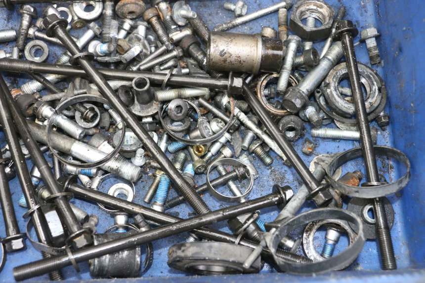 photo de SCREWS BAG SUZUKI GSX F GSXF 650 (2007 - 2015) - Component detail