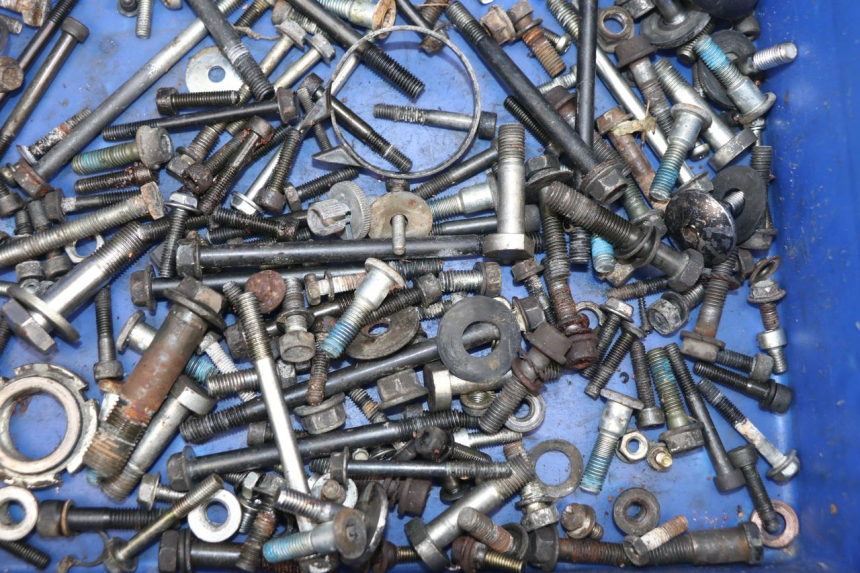 photo de SCREWS BAG SUZUKI GSXF GSX F 600 (1988 - 1997) - Zoom on usage condition