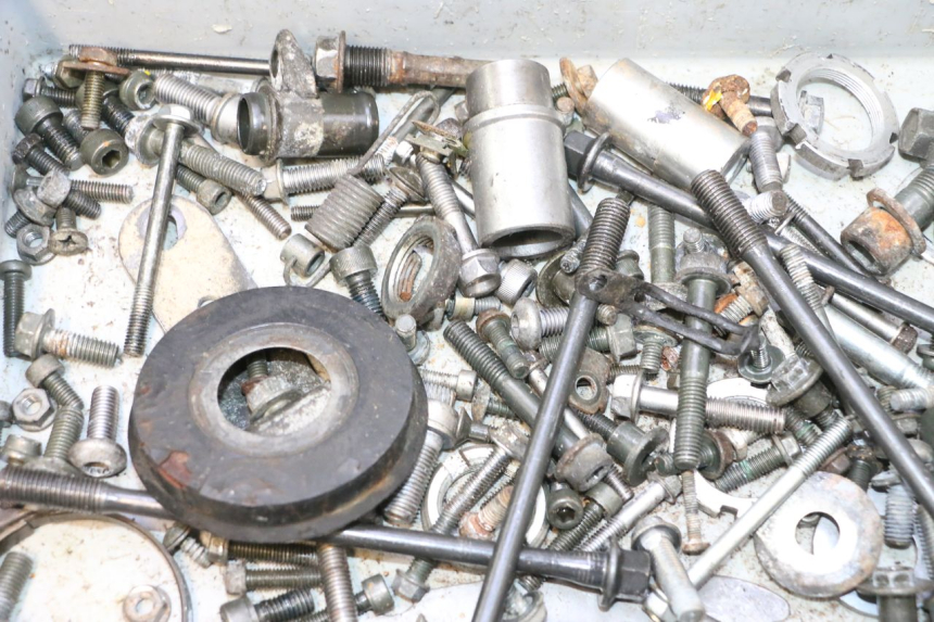photo de SCREWS BAG SUZUKI SV S 650 (2003 - 2009) - Zoom on usage condition
