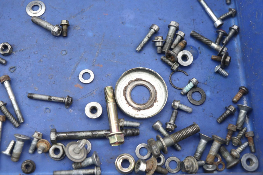 photo de SCREWS BAG KTM SX 65 (2003 - 2008) - Zoom on usage condition