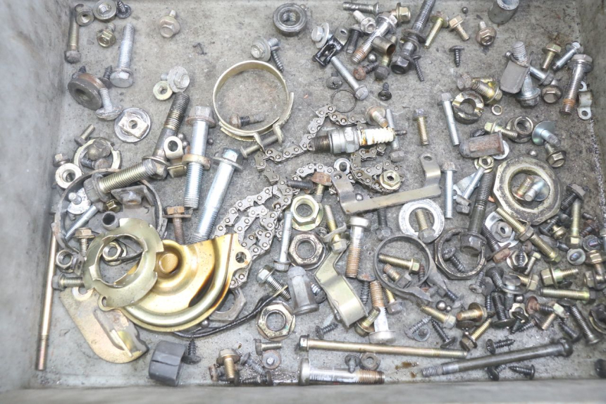 photo de SCREW FASTENER BAG SYM SYMPHONY 125 (2009 - 2015) - Component detail