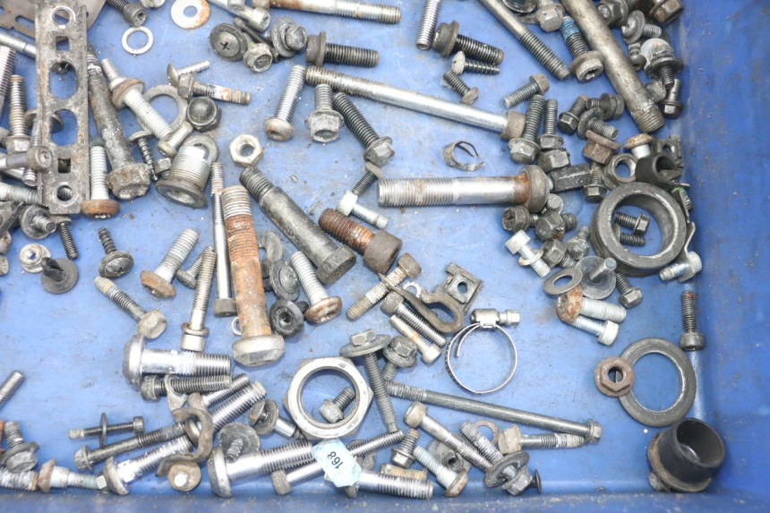 photo de SCREW FASTENER BAG YAMAHA TDM ABS 900 (2002 - 2014) - Zoom on usage condition