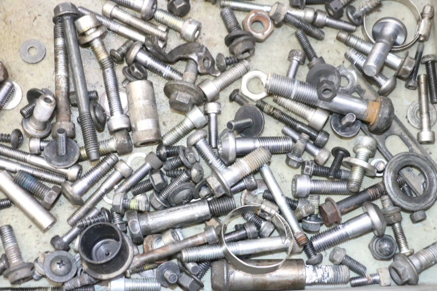 photo de SCREW FASTENER BAG YAMAHA TDM ABS 900 (2002 - 2014) - Component detail