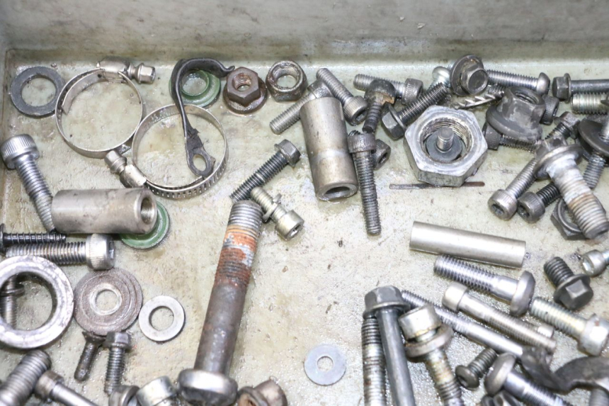 photo de SCREW FASTENER BAG YAMAHA TDM ABS 900 (2002 - 2014) - Zoom on usage condition