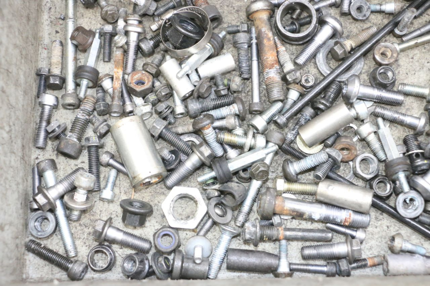 photo de SCREW FASTENER BAG YAMAHA TDM ABS 900 (2002 - 2014) - Alternative perspective