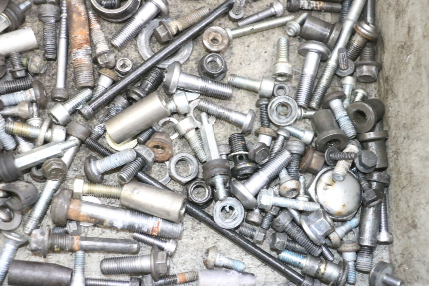 photo de SCREW FASTENER BAG YAMAHA TDM ABS 900 (2002 - 2014) - Technical close-up