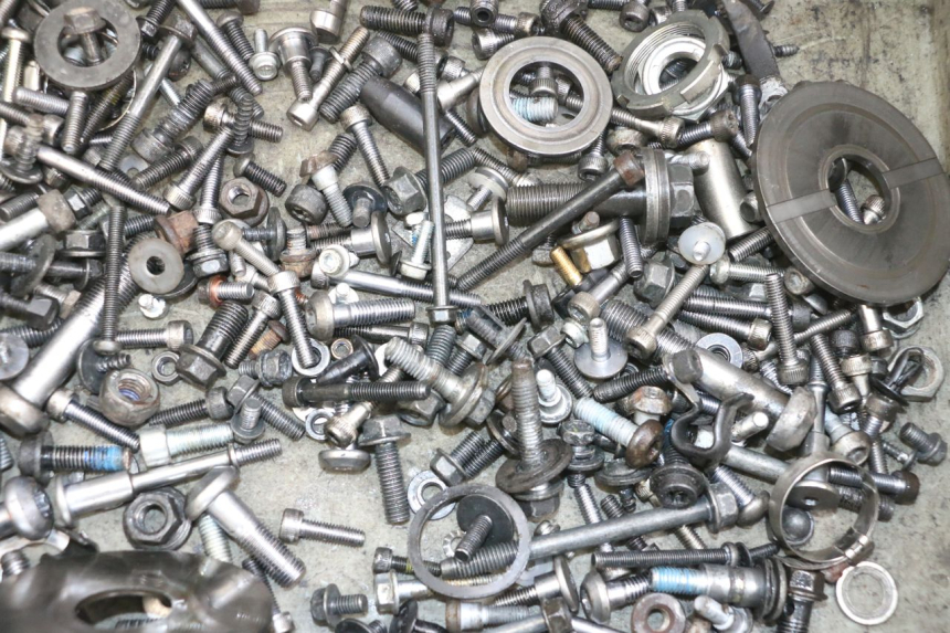 photo de SCREWS BAG YAMAHA TDM ABS 900 (2002 - 2014) - Component detail