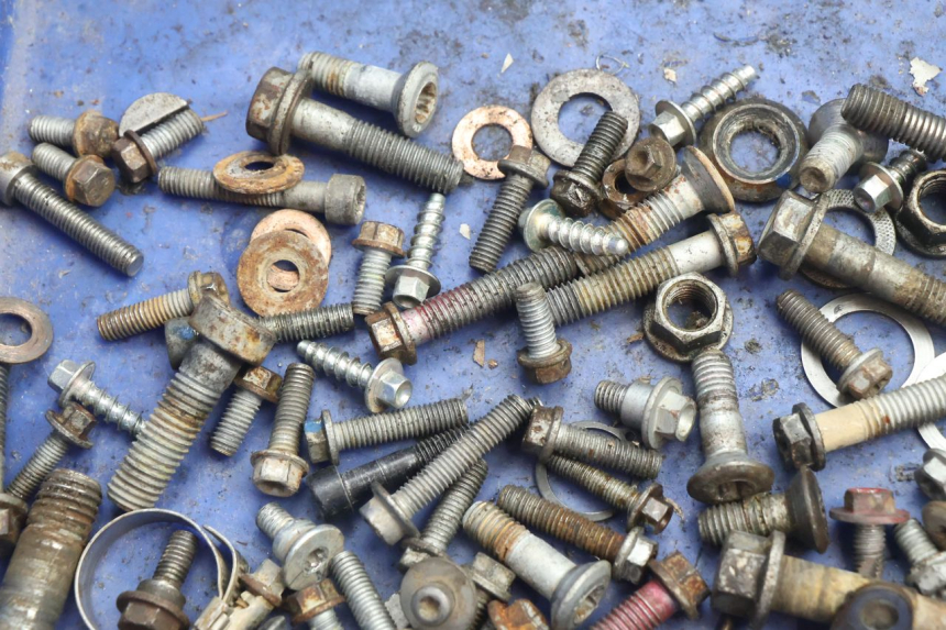 photo de SCREWS BAG HUSABERG TE 250 (2011 - 2014) - Component detail