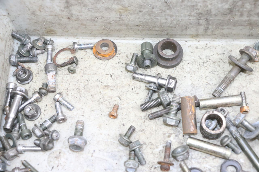 photo de SCREWS BAG KSR TR SM 50 (2015 - 2018) - Fixing points details