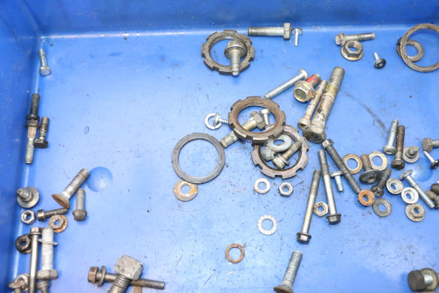 photo de SCREWS BAG PEUGEOT TREKKER TKR 50 (2005 - 2014) - Zoom on usage condition