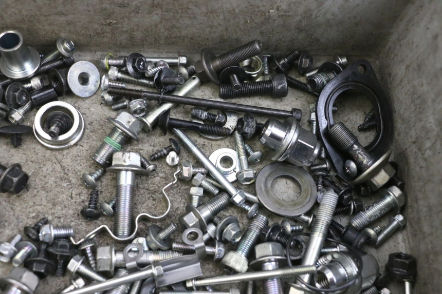 photo de SCREWS BAG YAMAHA TRICITY 300 (2020 - 2024) - Technical close-up