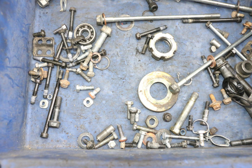 photo de SCREWS BAG YAMAHA TTR 125 (2000 - 2020) - Zoom on usage condition