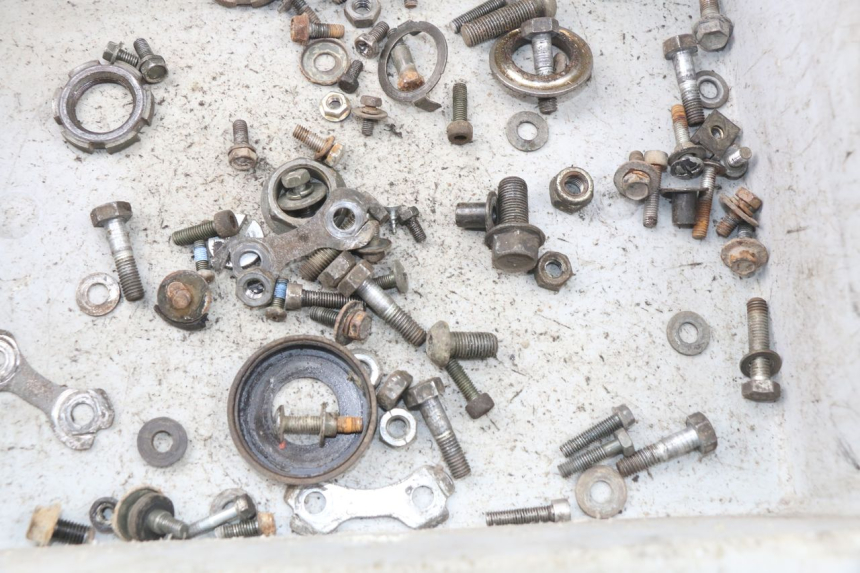 photo de SCREWS BAG YAMAHA TW 125 (1998 - 2002) - Zoom on usage condition