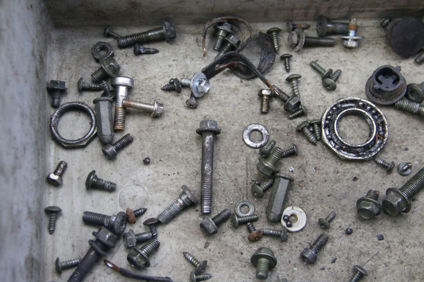 photo de SCREW FASTENER BAG PEUGEOT TWEET 4T 50 (2010 - 2014) - Technical close-up