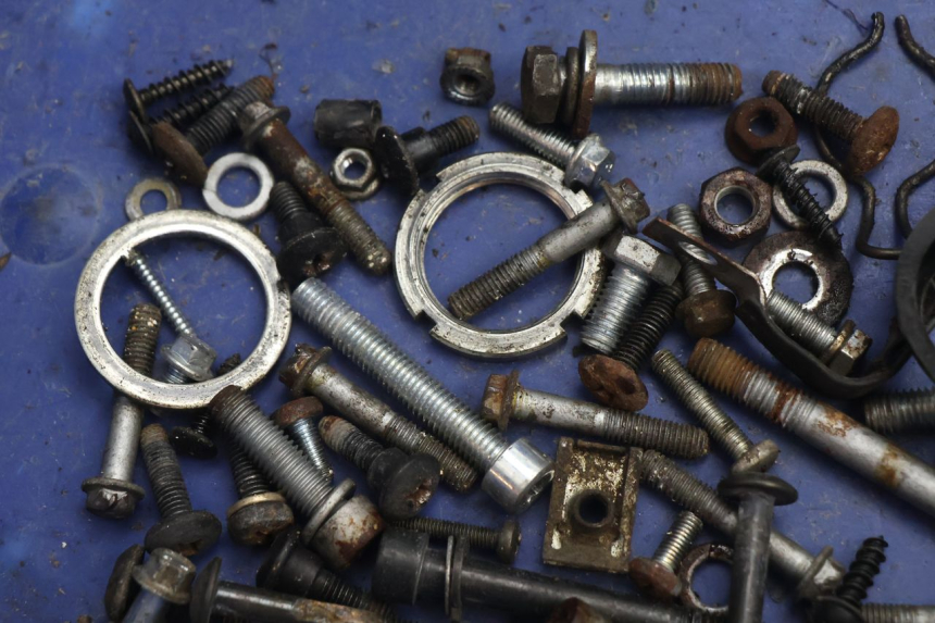 photo de SCREWS BAG PIAGGIO TYPHOON 50 (2000 - 2009) - Technical close-up
