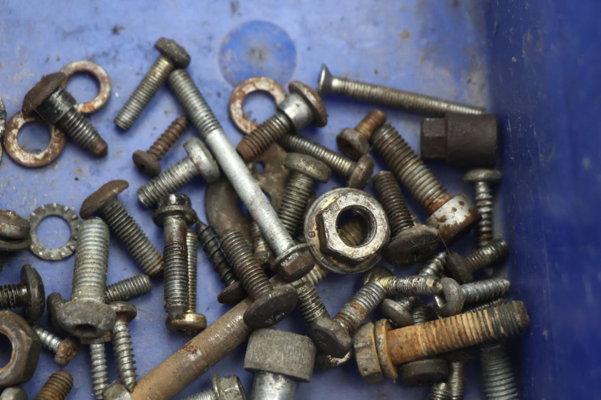 photo de SCREWS BAG PIAGGIO TYPHOON 50 (2000 - 2009) - Zoom on usage condition