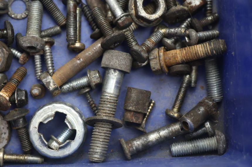 photo de SCREWS BAG PIAGGIO TYPHOON 50 (2000 - 2009) - Technical close-up