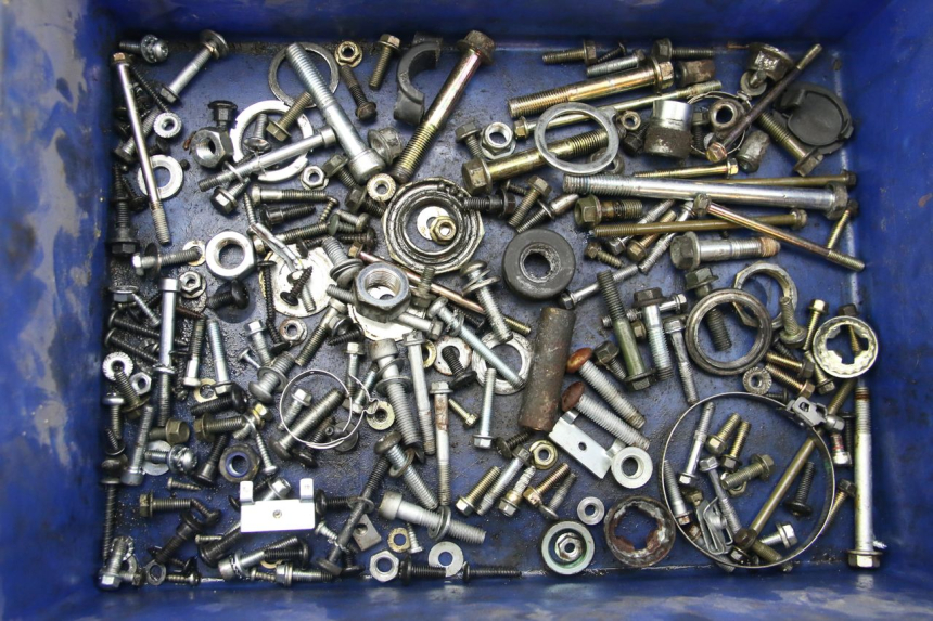 photo de SCREW FASTENER BAG PIAGGIO VESPA GTS SUPER IE 125 (2009 - 2016) - Main view