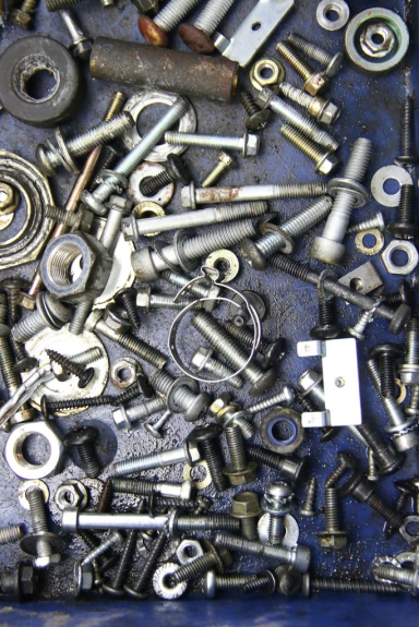 photo de SCREW FASTENER BAG PIAGGIO VESPA GTS SUPER IE 125 (2009 - 2016) - Component detail