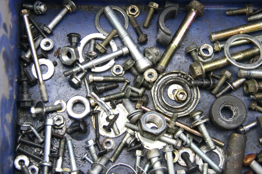 photo de SCREW FASTENER BAG PIAGGIO VESPA GTS SUPER IE 125 (2009 - 2016) - Technical close-up