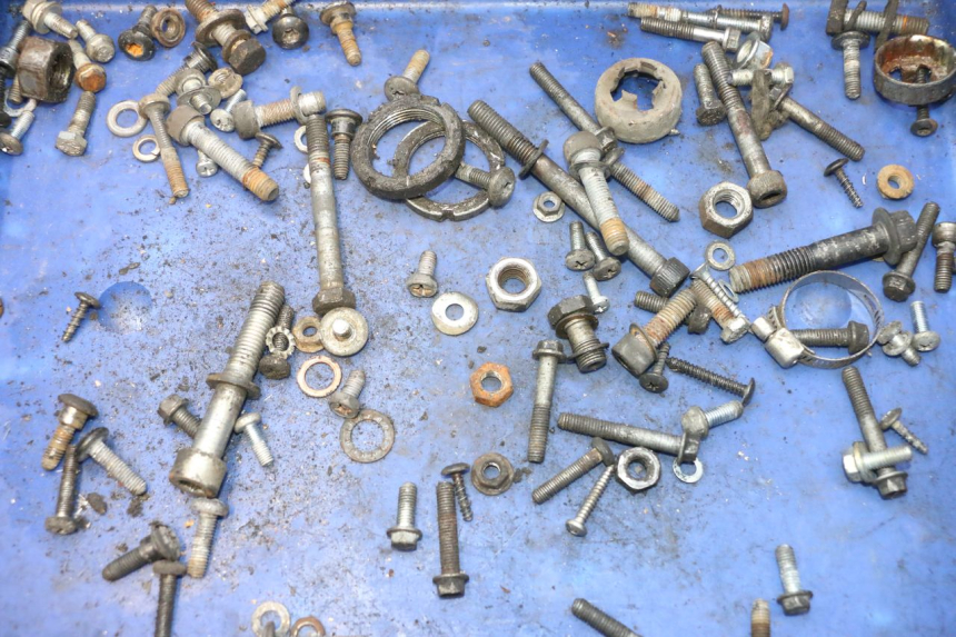 photo de SCREW FASTENER BAG PIAGGIO VESPA LX 2T 50 (2005 - 2013) - Component detail