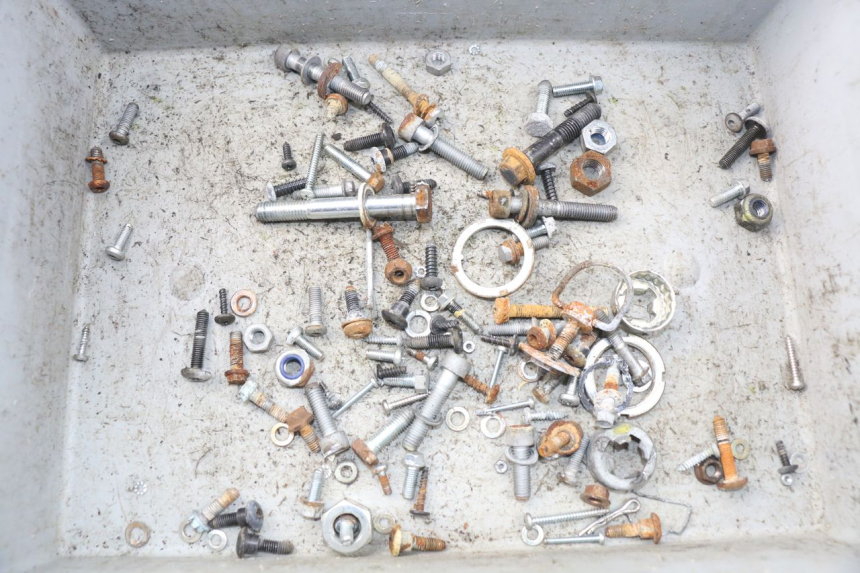 photo de SCREWS BAG PIAGGIO VESPA LX IE 125 (2010 - 2012) - Main view