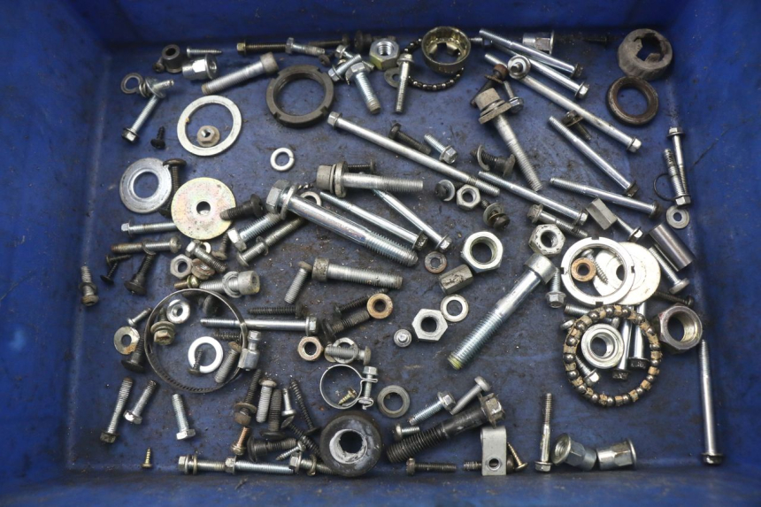 photo de SCREW FASTENER BAG PIAGGIO VESPA LX 125 (2005 - 2010) - Main view