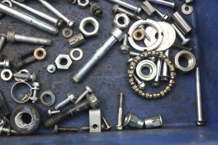 photo de SCREW FASTENER BAG PIAGGIO VESPA LX 125 (2005 - 2010) - Technical close-up