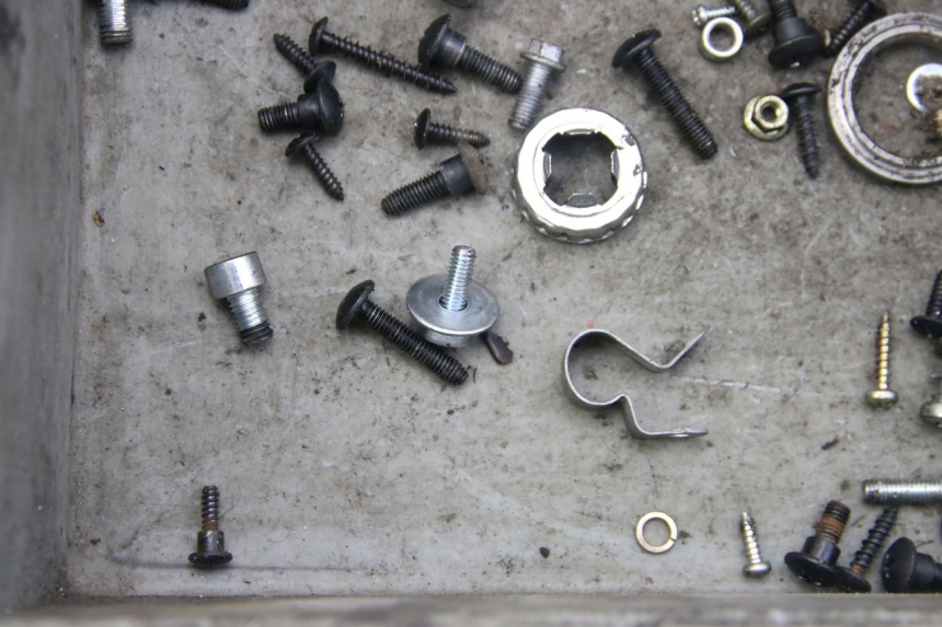 photo de SCREW FASTENER BAG PIAGGIO VESPA S 2T 50 (2007 - 2014) - Component detail