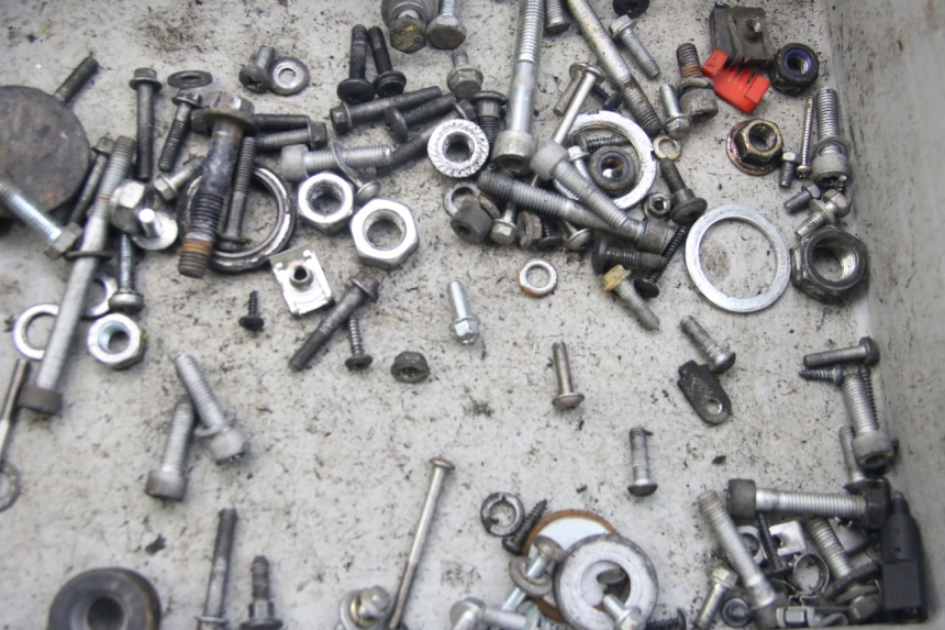 photo de SCREW FASTENER BAG PIAGGIO VESPA S 2T 50 (2007 - 2014) - Component detail