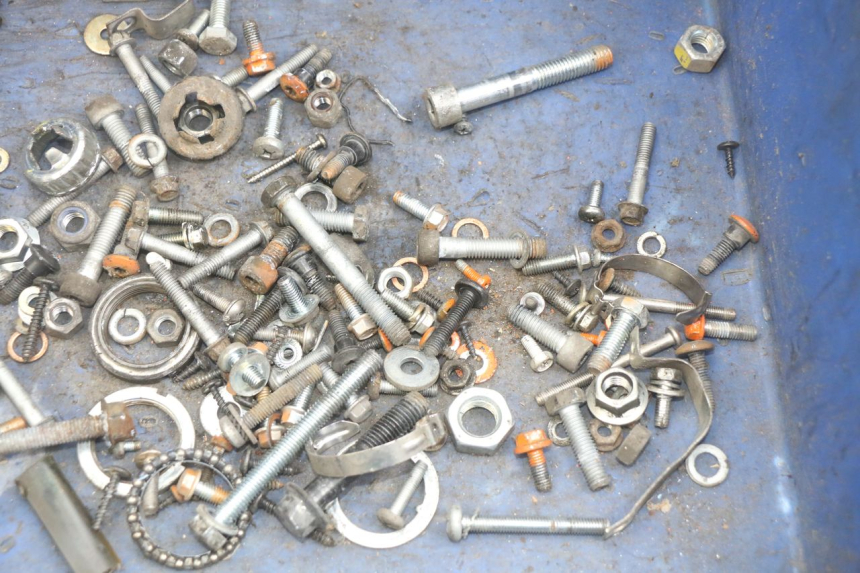 photo de SCREW FASTENER BAG PIAGGIO VESPA S 2T 50 (2007 - 2014) - Component detail