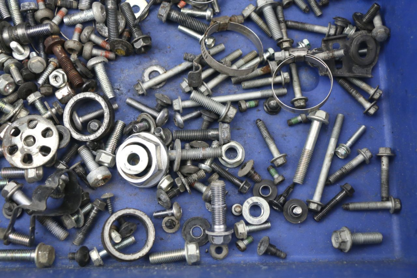 photo de SCREWS BAG HONDA VFR F 1200 (2010 - 2015) - Zoom on usage condition