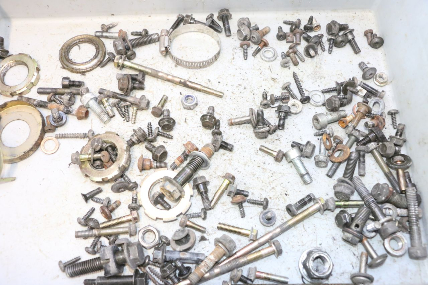 photo de SCREW FASTENER BAG PEUGEOT VIVACITY NEW 2T 50 (2008 - 2017) - Component detail