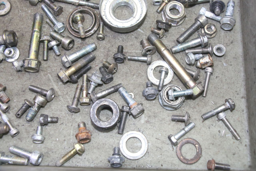 photo de SCREW FASTENER BAG DAELIM VJ ROADWIN FI 125 (2008 - 2017) - Technical close-up