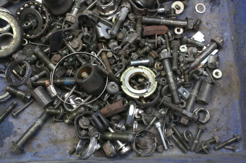 photo de SCREWS BAG KYMCO X-CITING XCITING 400 (2014 - 2018) - Component detail