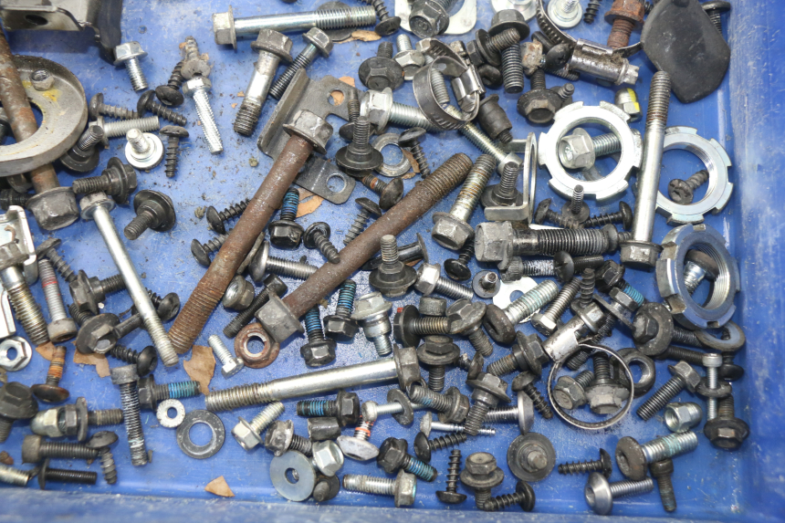 photo de SCREWS BAG YAMAHA XMAX X-MAX ABS 125 (2014 - 2016) - Zoom on usage condition