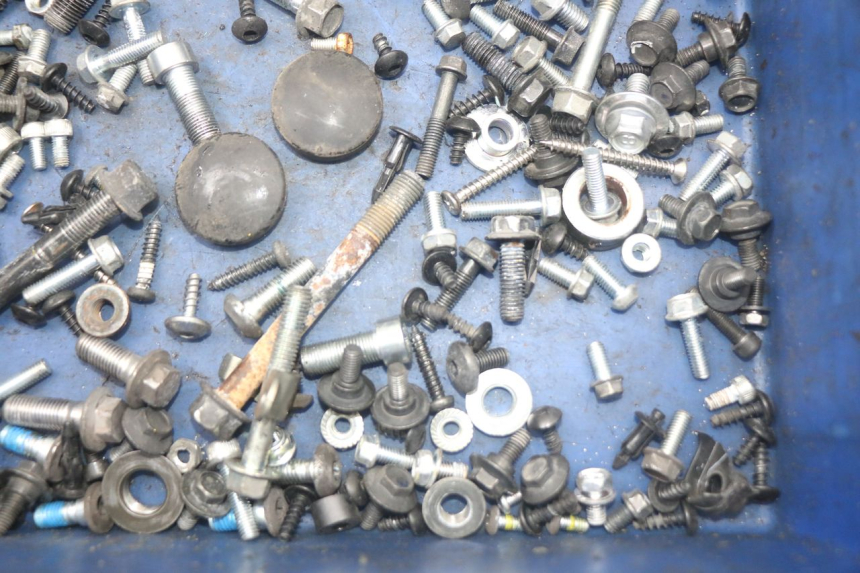 photo de SCREW FASTENER BAG YAMAHA XMAX X-MAX ABS 125 (2017 - 2020) - Technical close-up