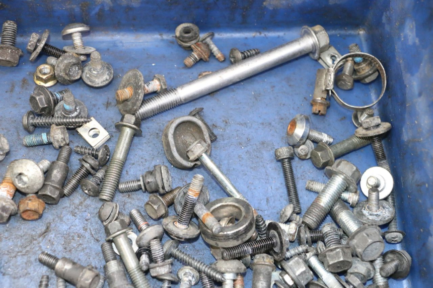 photo de SCREWS BAG YAMAHA X-MAX XMAX ABS 250 (2010 - 2012) - Zoom on usage condition