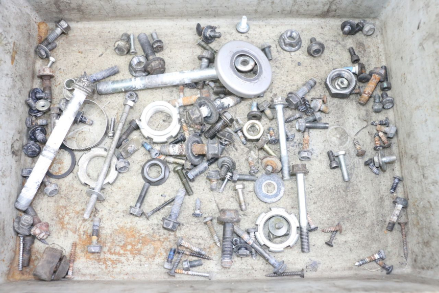 photo de SCREW FASTENER BAG YAMAHA XMAX X-MAX 125 (2006 - 2009) - Main view