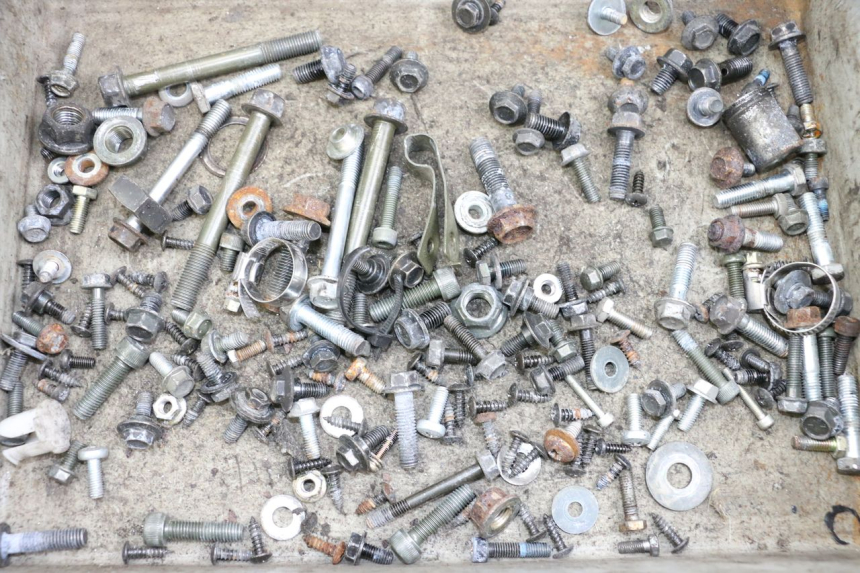 photo de SCREW FASTENER BAG YAMAHA XMAX X-MAX 125 (2006 - 2009) - Component detail