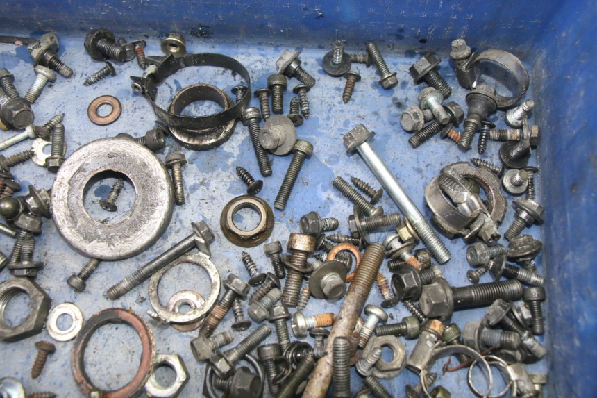 photo de SCREW FASTENER BAG YAMAHA XMAX X-MAX 125 (2006 - 2009) - Component detail