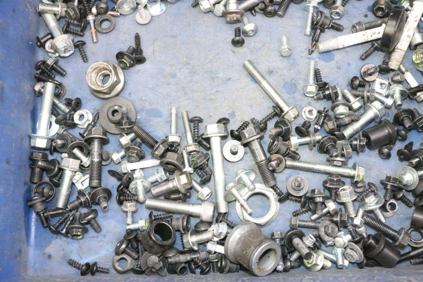 photo de SCREWS BAG YAMAHA XMAX X-MAX 125 (2021 - 2025) - Zoom on usage condition