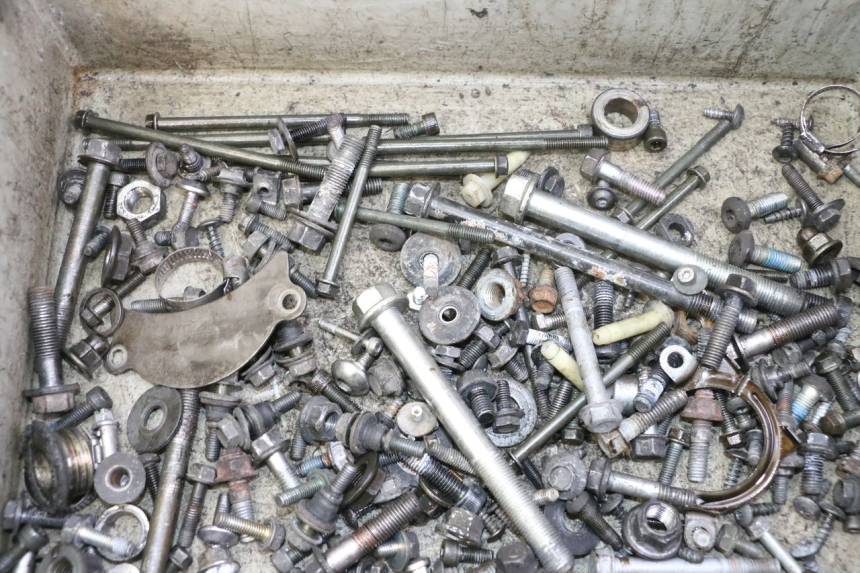 photo de SCREW BAG YAMAHA X-MAX XMAX 125 (2010 - 2013) - Zoom on usage condition