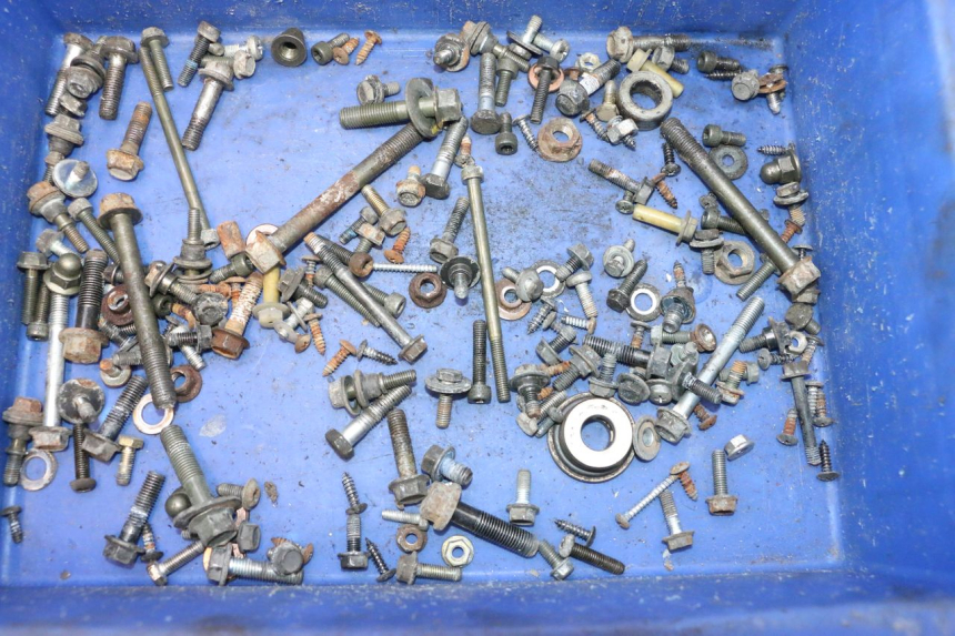 photo de SCREW FASTENER BAG YAMAHA XMAX X-MAX 125 (2006 - 2009) - Main view