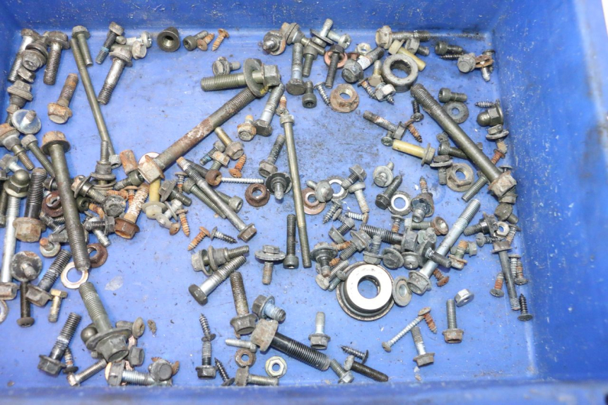 photo de SCREW FASTENER BAG YAMAHA XMAX X-MAX 125 (2006 - 2009) - Component detail