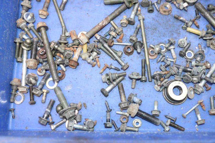 photo de SCREW FASTENER BAG YAMAHA XMAX X-MAX 125 (2006 - 2009) - Alternative perspective