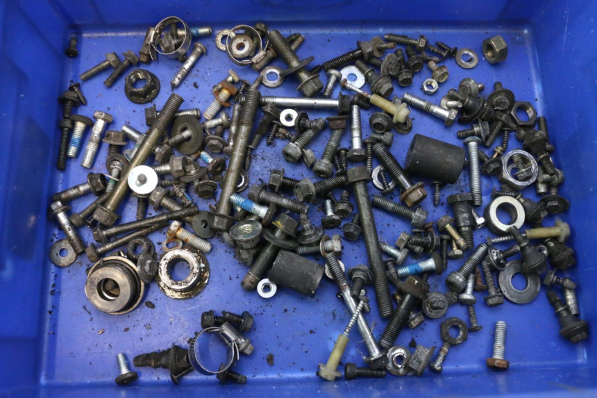 photo de SCREW FASTENER BAG YAMAHA XMAX X-MAX 125 (2006 - 2009) - Component detail