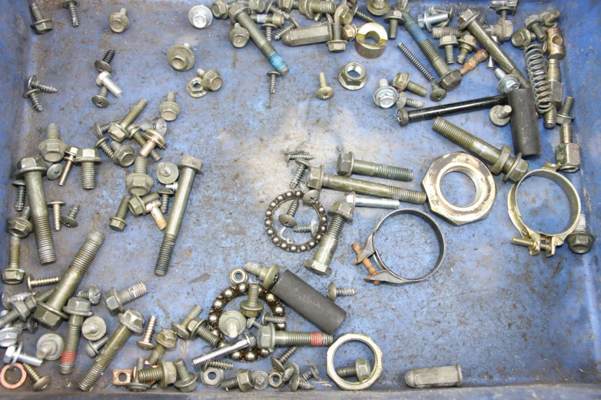 photo de SCREW FASTENER BAG SYM X-PRO 4T 50 (2014 - 2021) - Component detail