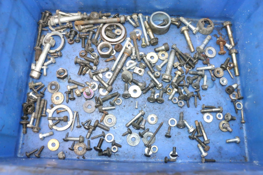 photo de SCREWS BAG PIAGGIO X8 STREET 125 (2006 - 2007) - Main view