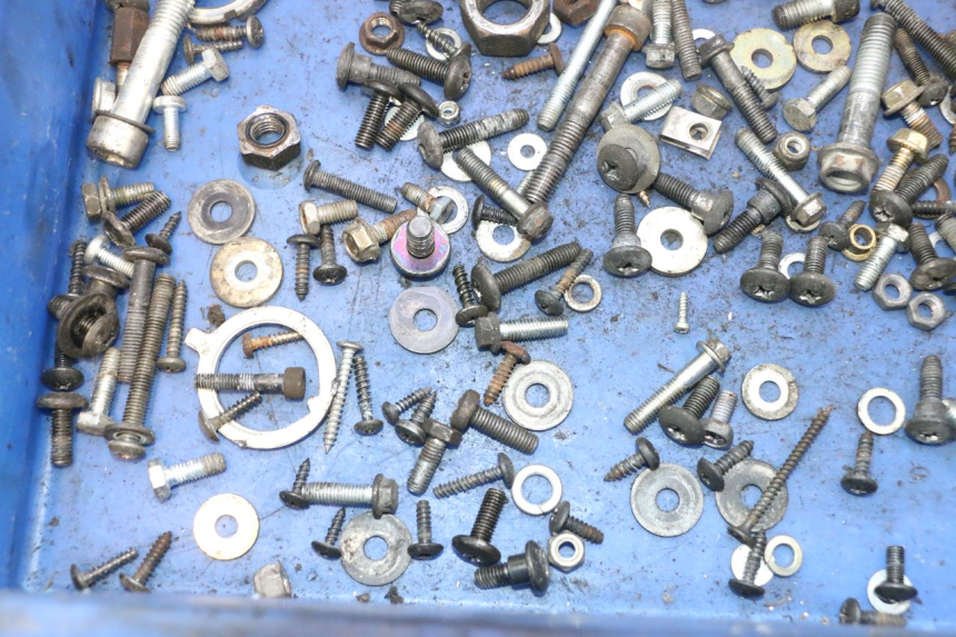 photo de SCREWS BAG PIAGGIO X8 STREET 125 (2006 - 2007) - Alternative perspective